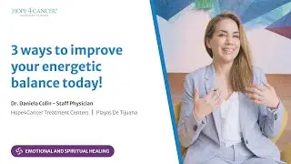 3 Keys to Balancing Your Electromagnetic Field with Dr. Daniela Colin