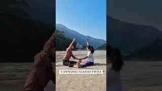 Partner Yoga Stretches for Deep Flexibility & Connection