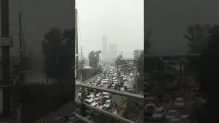 Delhi traffic || New Delhi traffic News #shorts #shortvideo #shortsfeed