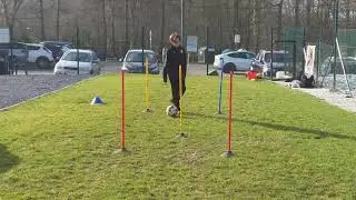ERDI U11 SEANCE SPECIFIQUE DE GESTES TECHNIQUES 2 A LA D.F.A 