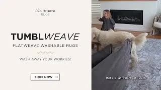 Flatweave Rugs | TUMBLWEAVE Miss Amara Rugs