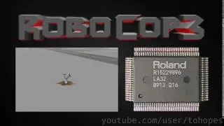 RoboCop 3 (PC) - Roland LA music - Death