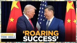Trump CELEBRATES Trade Talks With Xi In South Korea, TARIFF Cuts To CHINA Expected SOON | SUNRISE