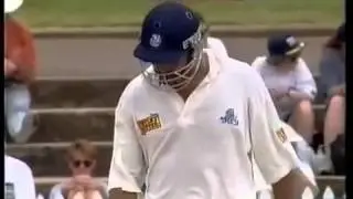 RARE  PHIL DEFREITAS DESTROYS CRAIG MCDERMOTT   22 runs in one over! 1995 ADELAIDE