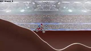 Moto Xross Arena  (Apple App Store&trade;️ and Google Play&trade;️)