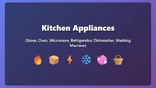 Learn Kitchen Appliances Basics | Stove, Oven, Microwave, Refrigerator & More Explained