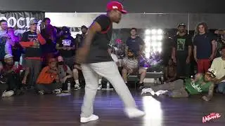 Riq Vs Mis Little - Top 8 Top Rock  - Rock City Philadelphia - Rspctd Forever & The Spin Theory