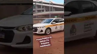 Prova Pr&aacute;tica do Detran Pa em Bel&eacute;m do Par&aacute;