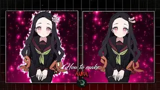 How to make the aura effect in After motion Z