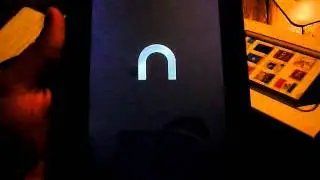 Nook Color Unboxing