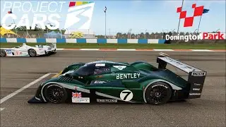 Project CARS 3 - 2003 Bentley Speed 8 LMP | RACE at Donington Park | PC Gameplay [1080p]