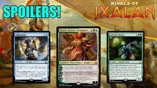 More Rivals of Ixalan Spoilers: Huatli, Radiant Champion
