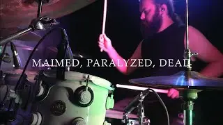 Jordan Kelso - Matt Miller- Maimed, Paralyzed, Dead (Live Drum Playthrough)