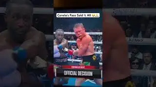 Canelo was surprised by this 🫢 #shorts #trending #viral