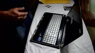 Laptop screen replacement / How to replace laptop screen ASUS Q502LA
