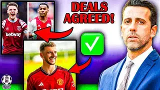 BOOM! ARSENAL ARE SERIOUS! RICE AND TIMBER SIGN! MORE BUSINESS TO COME! - LATE NIGHT ROUND UP