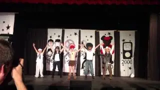 YMCA Talent Show Performance Sequoya Elementary 2014