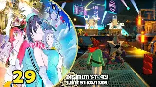 &iexcl;BATALLAMOS EN EL COLISEO SUBTERR&Aacute;NEO! Digimon Story Time Stranger Gu&iacute;a en Espa&ntilde;ol Parte 29