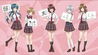 Jaku-Chara Tomozaki-kun - Opening Theme Full「Jinsei Easy?」