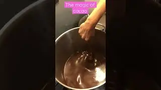 Cacao ceremony magic. Channeling Reiki & light into the cacao. Feel the energy. 💫