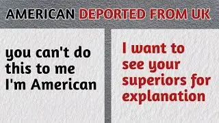 First time American getting deported from Australia and he thought he was untouchable