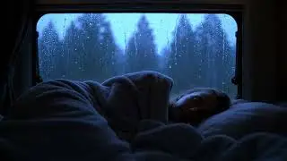 Heavy Rainfall for Sleeping | Relaxing Rain White Noise Ambience