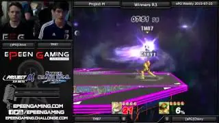 ePG Weekly - TM87 (MK/Fox) Vs. [ePG]Chevy (Samus) SSBPM (Winners R3) - Project M
