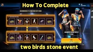 how to complete Two Birds one stone event in bd server