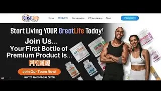 GreatLife Worldwide Review 2025 | GreatLife vs LiveGood Compensation Plan