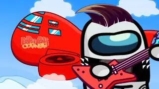 Among Us Airship Talent Show Animation Music Video