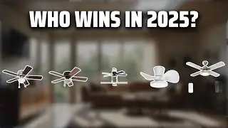 The Top 5 Best Ceiling Fans in 2025 - Must Watch Before Buying!