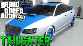 GTA 5 - Customization Guide | Obey Tailgater | Episode 1 | (GTA V Online Gameplay)