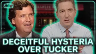 Glenn Reacts to the Deceitful Hysteria Over Tucker's Charlie Kirk Memorial Remarks