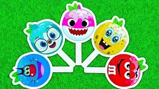 New Some Lots of Candy Lollipops and Balloon Surprise Unboxing | ASMR Satisfying Video