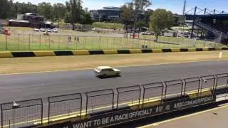 Wtac 2016 Golebys parts van 206kph pass in flying 500