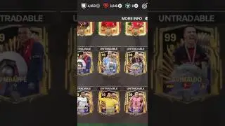 94/99 division rivals pack opening🔥#fcmobile #fifa23 #divisionrivals