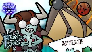 Skyrate | Frigid Fjord | My Singing Monsters: The Forgotten Notes
