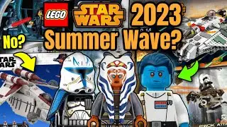 FULL 2023 LEGO Star Wars Summer Wave Predictions!