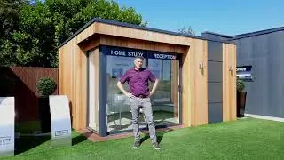Gardenrooms.ie Cube 17 Showroom Virtual Visit