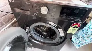 [LG washing machine] How to operate Rinse and spin cycle