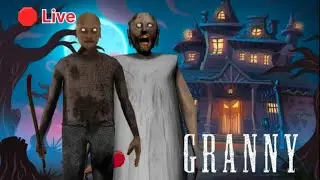 Horror game granny || granny gameplay live #granny #live