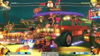 Arcade Infinity Ranbat 1.6 WB2 - Mike Ross (HO) vs Edma (KE)