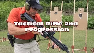 Tactical Rifle, 2nd Progression, Intermediate Level with Tim Bulot