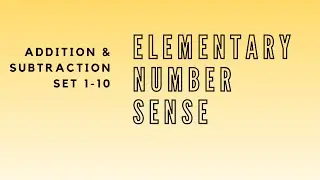 Fast Addition & Subtraction Tricks for UIL/TMSCA ELEMENTARY Number Sense Problems 1-10