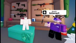 1v1v1 with a camper!!! (roblox rivals)