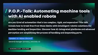 EMO Innovation Stage | Intrinsic AI (DE)