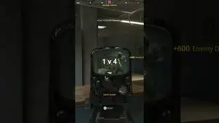 1v4 for the W on Rebirth Resurgence - Killed 2 off rip, one more & patience for the last! #cod