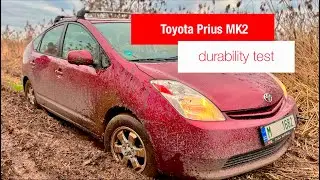 Toyota Prius MK2 durability test