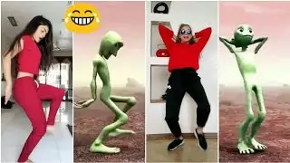 Dame tu cosita Dance challenge || Alien dance musical.ly 2018