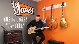 TV Jones Custom Shop - The TV-Tele
